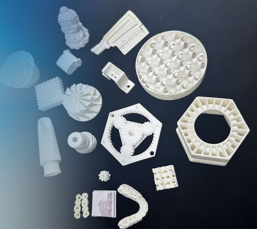 陶瓷3D打印案例